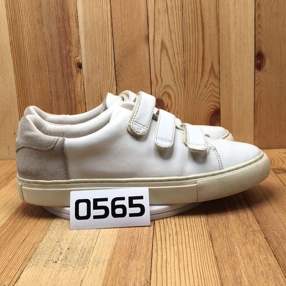 Tory Burch Sport Shoes Women Sz 8 Leather White Straps Sneaker Athletic 0565 - Picture 13 of 13